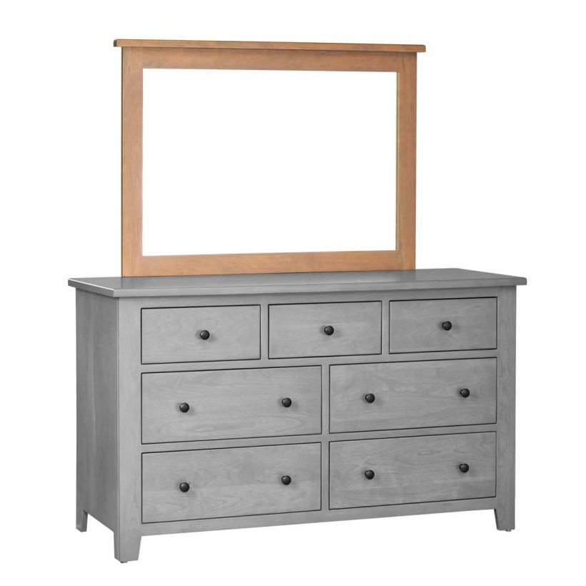 Amish Charland Standard Dresser Mirror Only - 017-ZTC9472