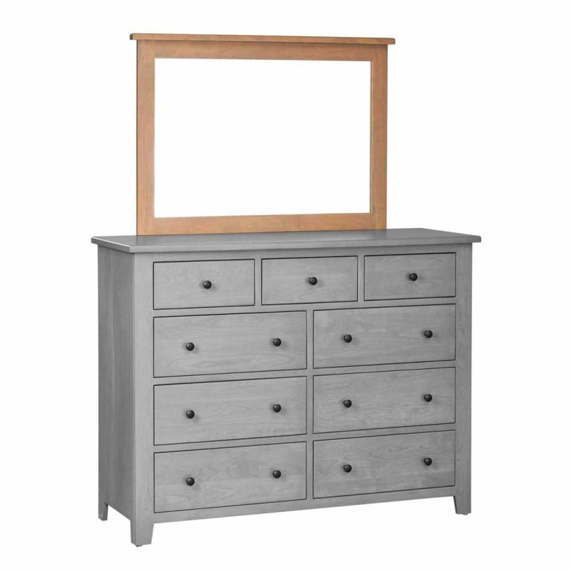 Amish Charland Tall Dresser Mirror Only - 017-ZTC9483