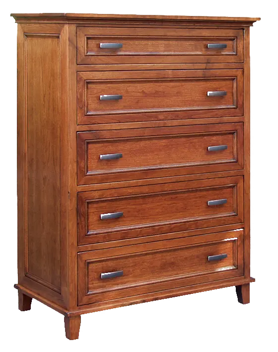 Amish Brooklyn 5 Drawer Chest - 017-ZTC964