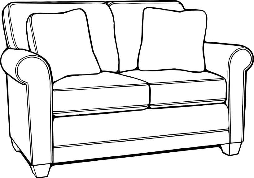 Style 366 Loveseat - 034-366-20