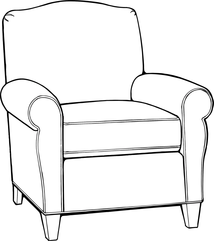 Style 933 Chair - Style 933 Chair - 034-933-30