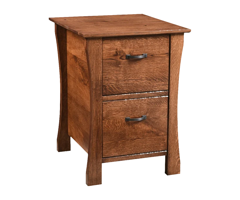 Amish Kapernaum 2 Drawer File Cabinet - 046-H-138CZ