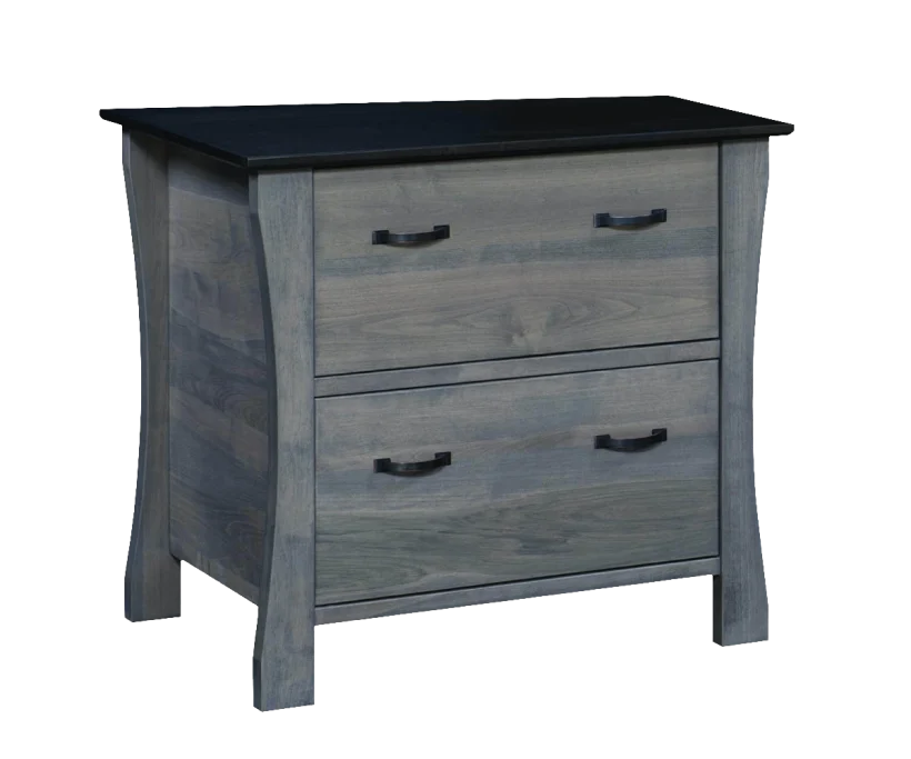 Amish Kapernaum 2 Drawer Lateral File Cabinet - 046-H-139ICZ