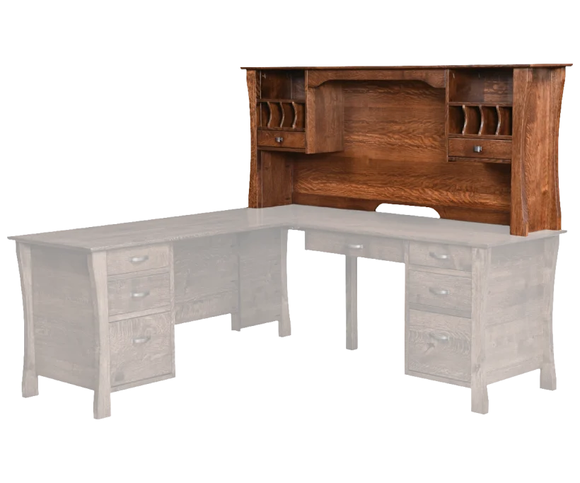 Amish Kapernaum Hutch Top - 046-H-146E