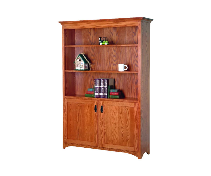 Amish Mission 48" Bookcase - 046-JYZ-71