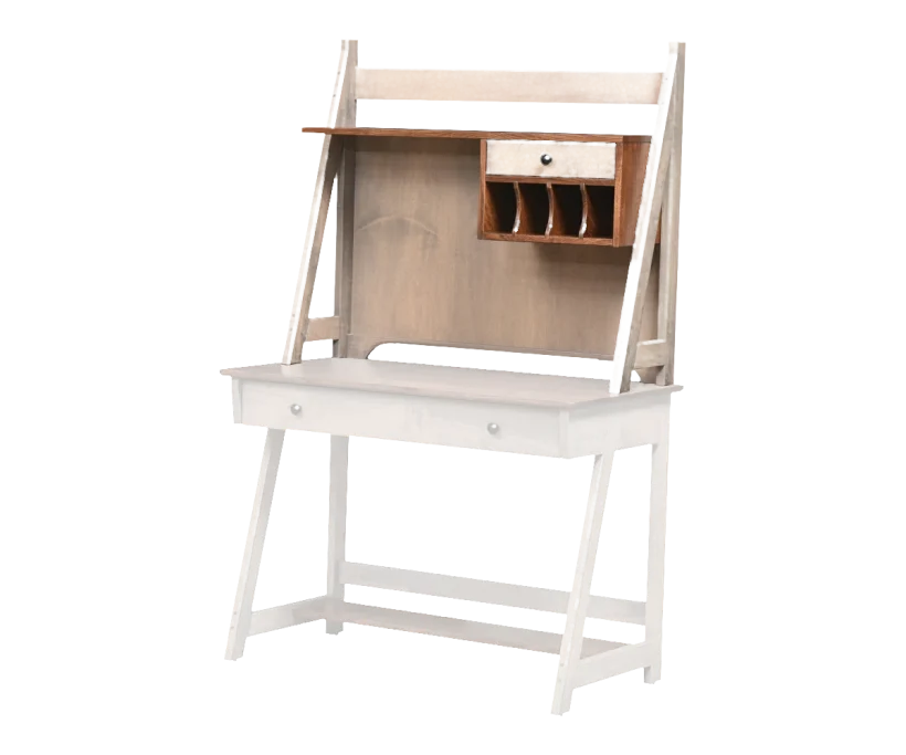 Amish Timberline Hutch Top - Yes, Rustic QSWO, FC10944 Tavern, Brown Maple, OCS135 Driftwood, , , Black Knobs, D523-BL Amish Timberline Hutch Top - 046-QIE-534
