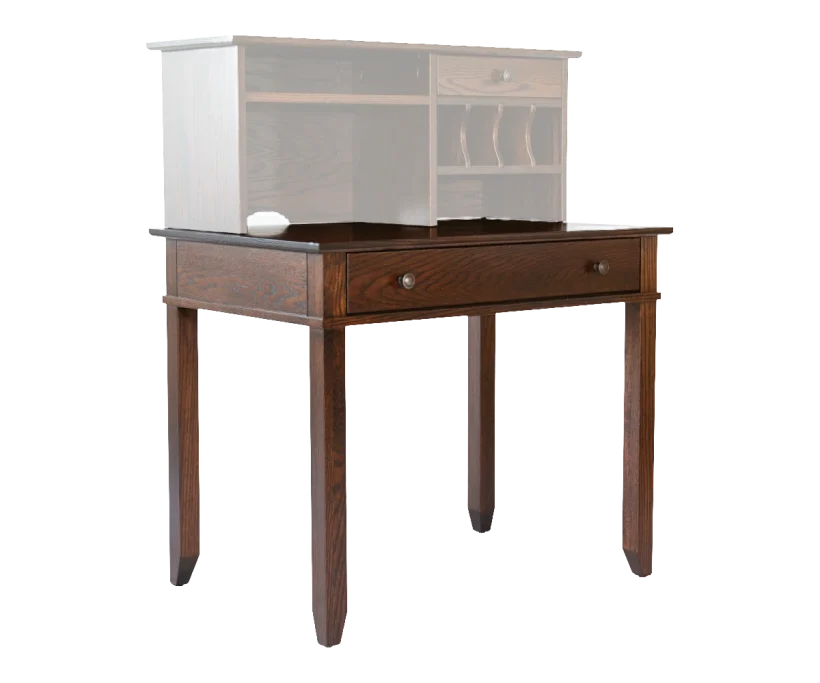 Amish Craftsman Computer Desk - 046-Z-035A
