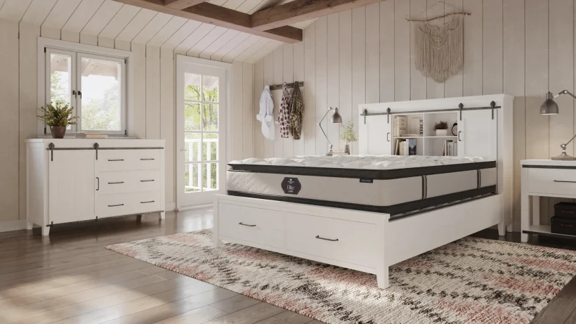 Elite Luxe Firm Mattress - 058-BB-CC