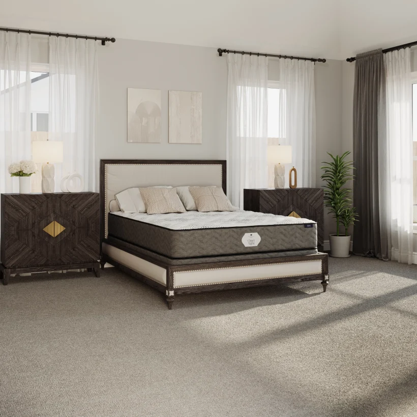 Quiet Night Plush Mattress - 058-NK-MI