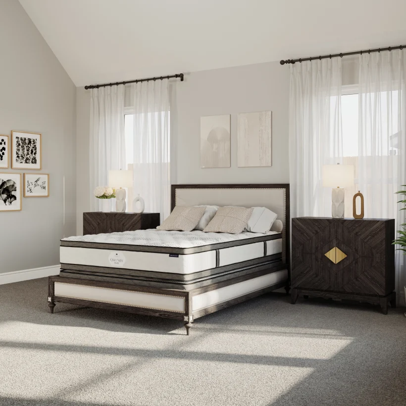 Quiet Night Pillowtop Mattress - Queen, , , , Mattress Only, , , , Quiet Night Pillowtop Mattress - 058-NK-MQ