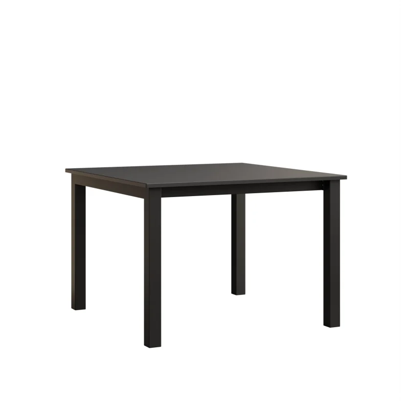 Berkley Expandable 42 x 42-62" Aluminum+MGP Rectangular Table by Berlin Gardens - MGP Black, Black Berkley Expandable 42 x 42-62" Aluminum+MGP Rectangular Table by Berlin Gardens - 191-BET4262D