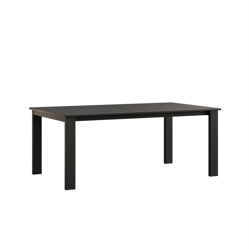 Berkley Expandable 42" X 72-95" Aluminum+MGP Rectangular Table by Berlin Gardens - MGP Black, Black Berkley Expandable 42" X 72-95" Aluminum+MGP Rectangular Table by Berlin Gardens - 191-BET4295D