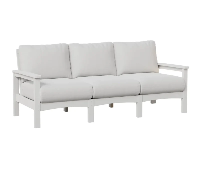 Camden Sofa by Berlin Gardens - White, Marvel Cloud Camden Sofa by Berlin Gardens - 191-CS7832