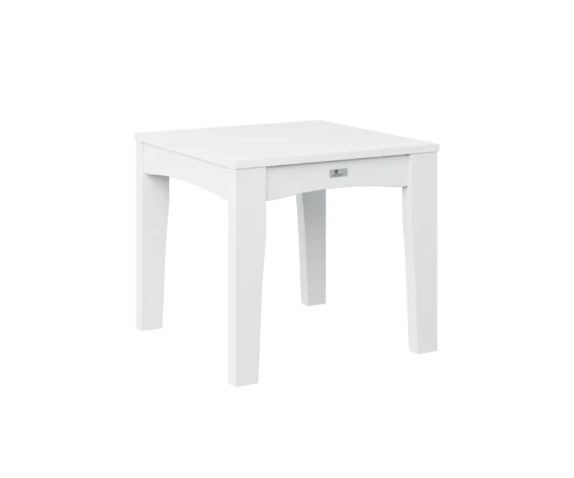 Classic Terrace End Table by Berlin Gardens - White Classic Terrace End Table by Berlin Gardens - 191-CTET2520