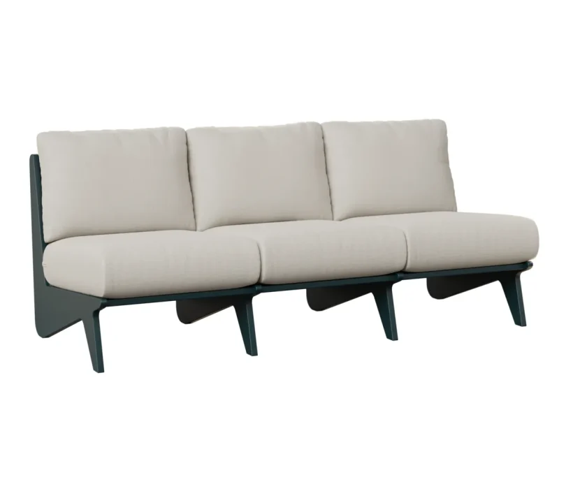 Holland Sofa by Berlin Gardens - MGP Berry, Blend Linen Holland Sofa by Berlin Gardens - 191-HOS7429