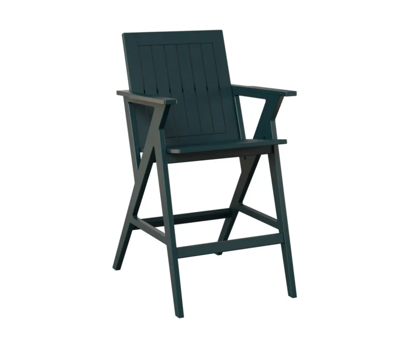 Kinsley MGP Bar Arm Chair by Berlin Gardens - MGP Berry Kinsley MGP Bar Arm Chair by Berlin Gardens - 191-KBAC2544