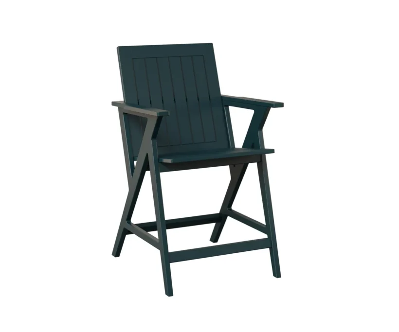 Kinsley MGP Counter Arm Chair by Berlin Gardens - MGP Berry Kinsley MGP Counter Arm Chair by Berlin Gardens - 191-KCAC2541