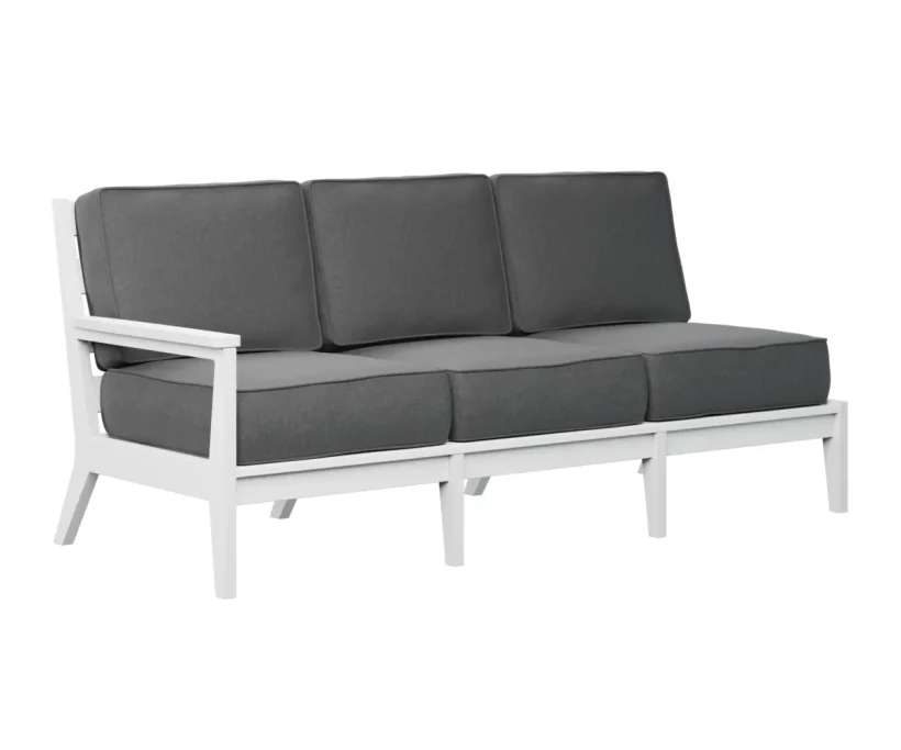 Mayhew Arm Sofa – Right by Berlin Gardens - White, Cast Slate Mayhew Arm Sofa – Right by Berlin Gardens - 191-MHRSS7734