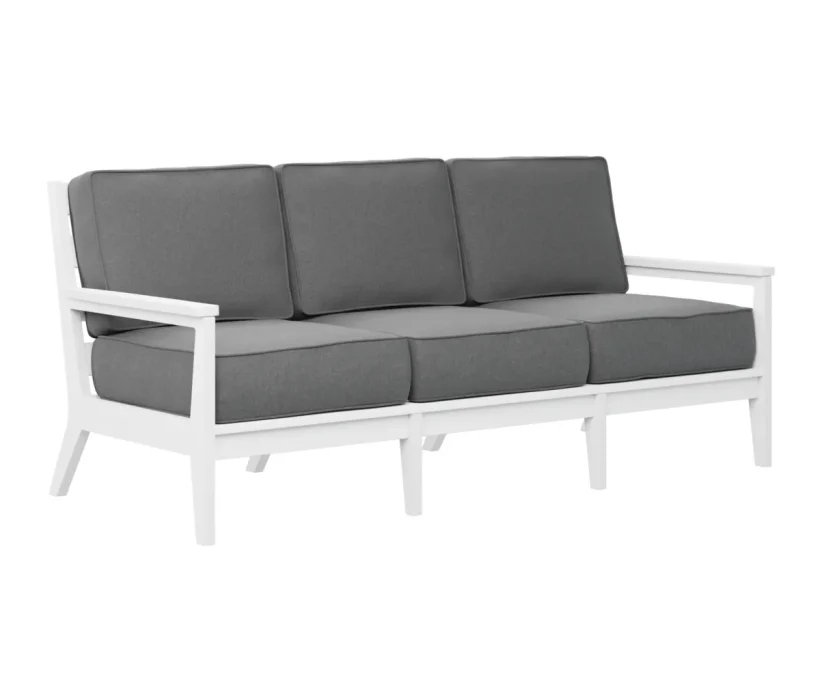 Mayhew Sofa by Berlin Gardens - White, Cast Slate Mayhew Sofa by Berlin Gardens - 191-MHS7834
