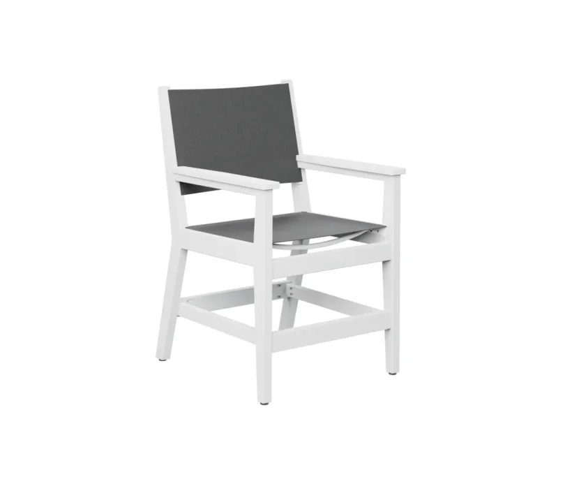 Mayhew Sling Dining Arm Chair by Berlin Gardens - 191-MHSDAC2236