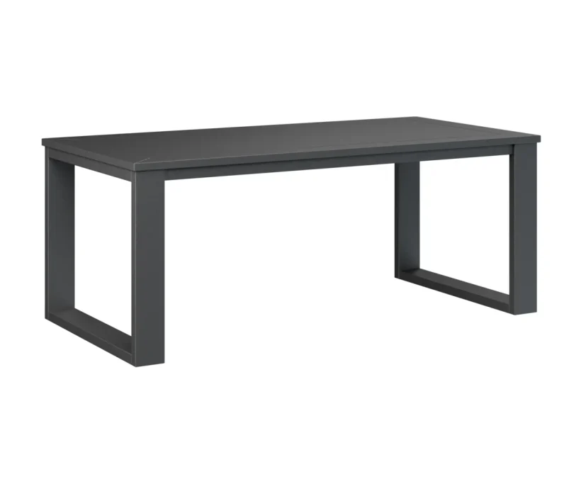 Nordic Rectangular Coffee Table by Berlin Gardens - MGP Black Nordic Rectangular Coffee Table by Berlin Gardens - 191-NRCT4719