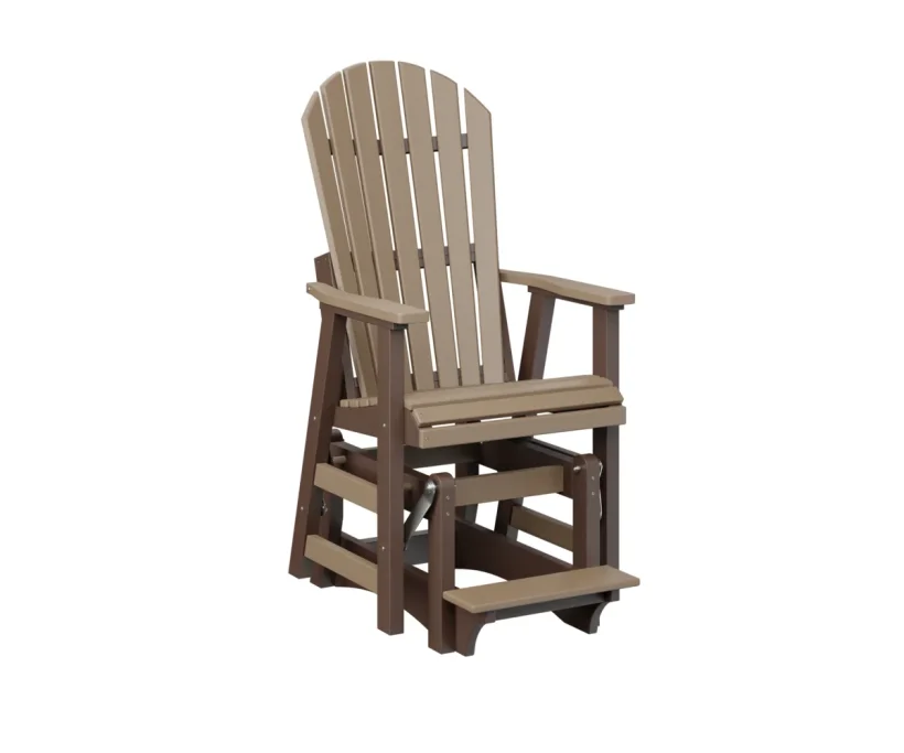 Comfo Back Single Counter Glider by Berlin Gardens - 191-PCCG2400