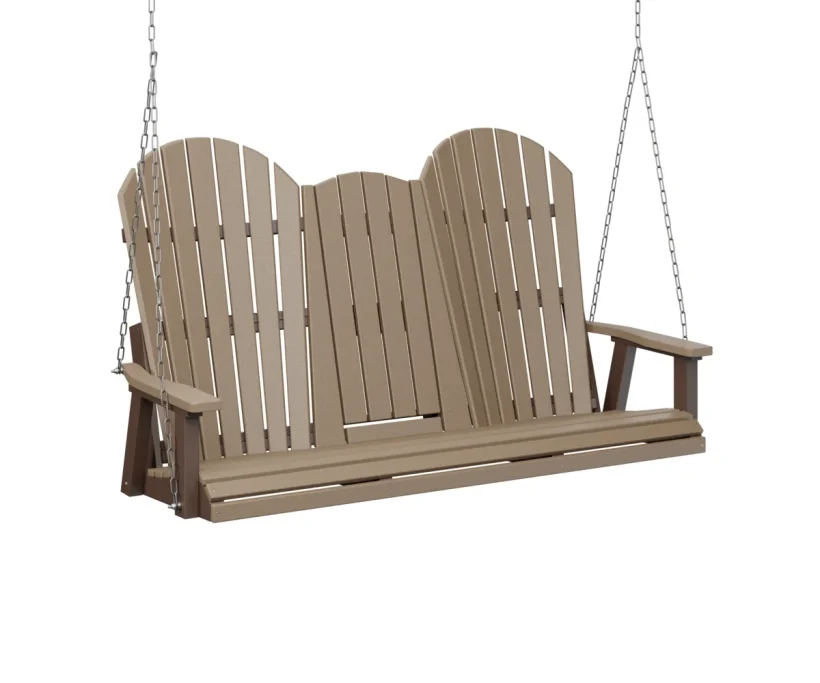Comfo Back Three Seat Swing with Console by Berlin Gardens - 191-PCTS6000SS