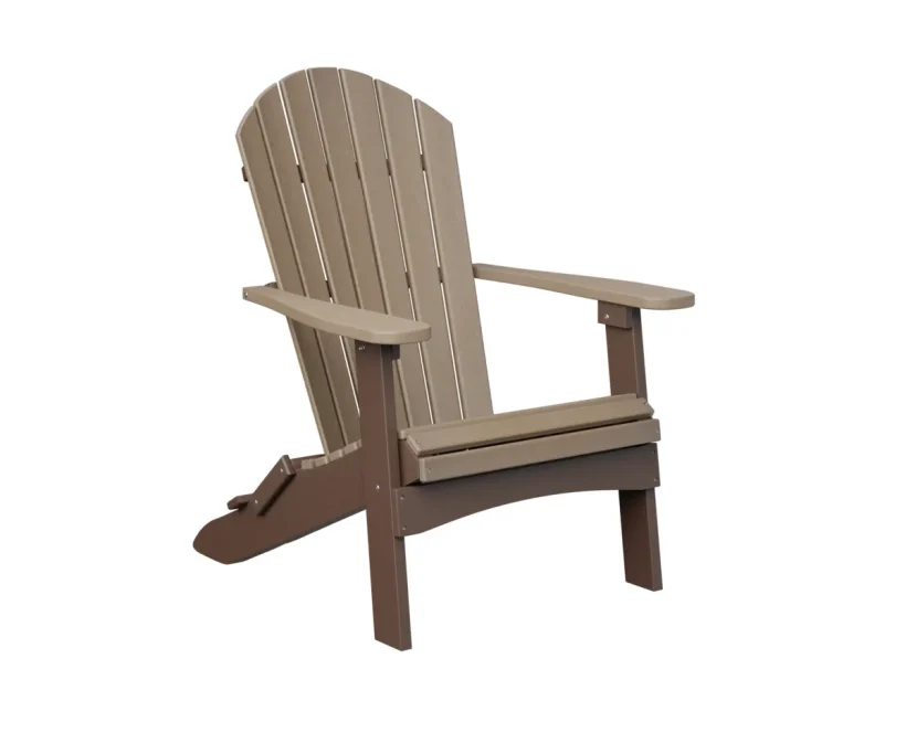 Comfo Back Folding Adirondack Chair by Berlin Gardens - 191-PFAC3240