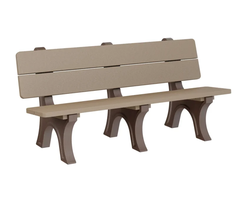 Park Bench by Berlin Gardens - 191-POPB3472