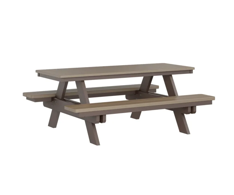Rectangular Picnic Table by Berlin Gardens - 191-PRPT2872