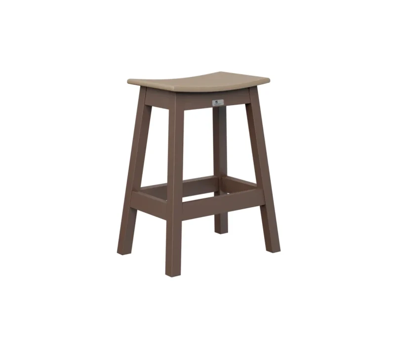 Saddle Counter Stool by Berlin Gardens - 191-SDCS2026