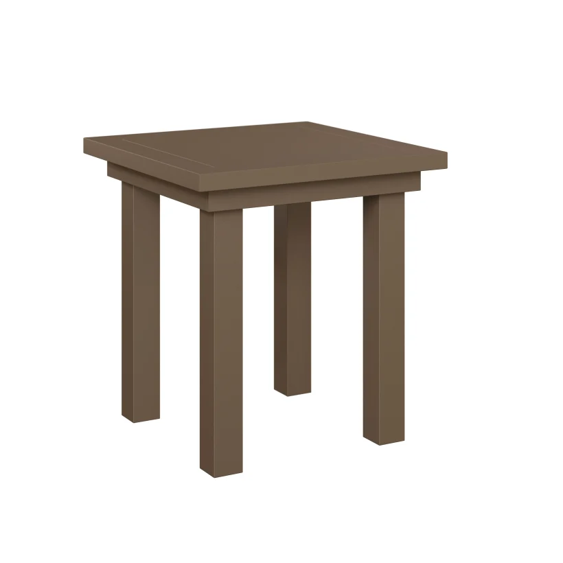 Vida Aluminum End Table by Berlin Gardens - 191-VAET1819