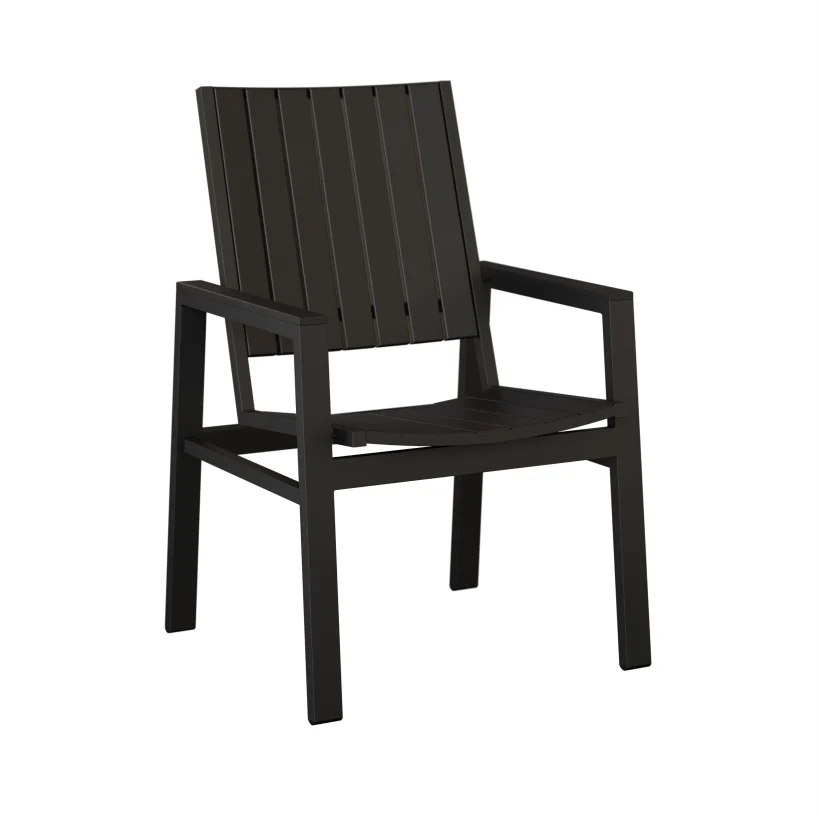 Vida Aluminum+Poly Dining Chair by Berlin Gardens - 191-VDP