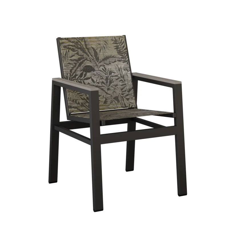 Vida Aluminum+Sling Dining Chair by Berlin Gardens - 191-VDS