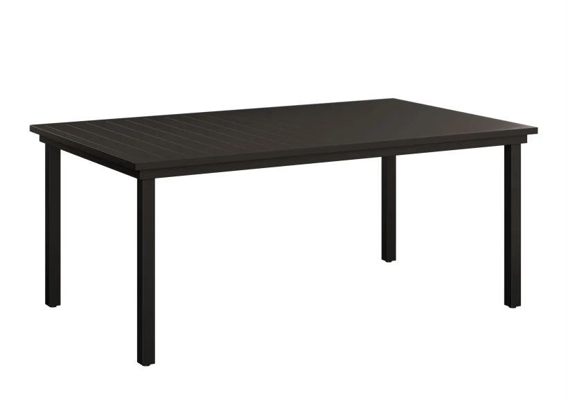 Vida 44" X 73" Aluminum+Poly Dining Table by Berlin Gardens - 191-VPRT4473D