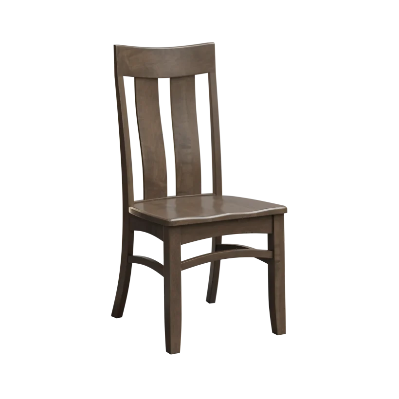 Amish Ashley Solid Hardwood Dining Side Chair - 281-034-XPZ