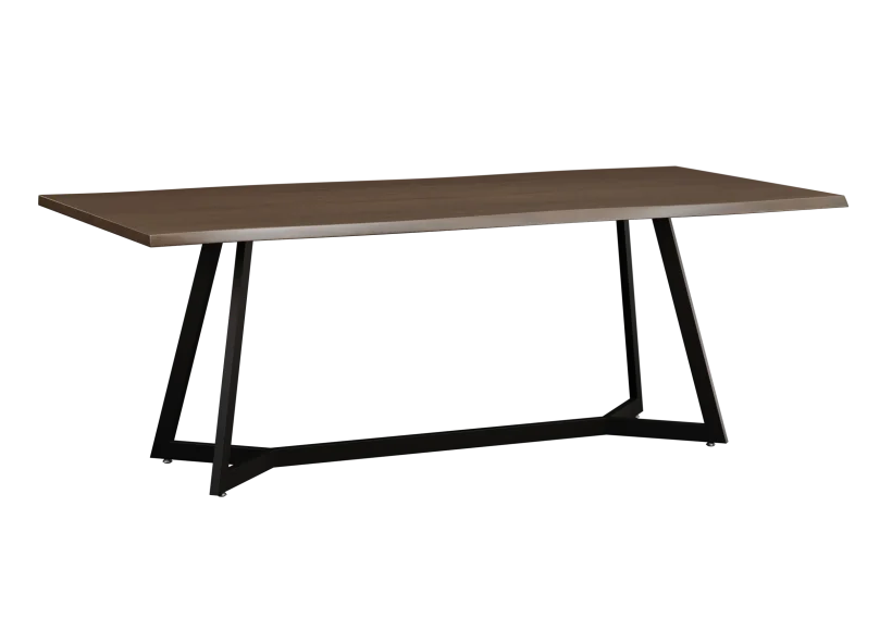 Amish Uptown Solid Hardwood Dining Table - 281-452-QXYIB