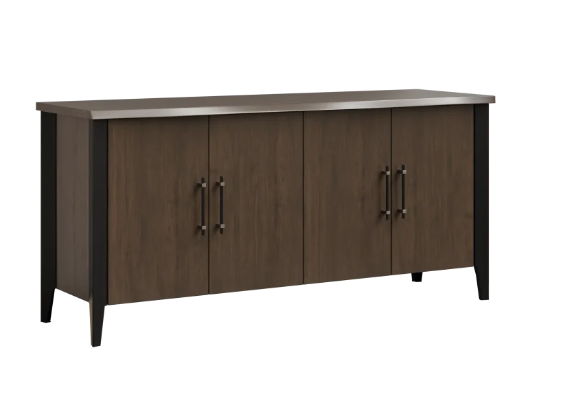 Amish Uptown Solid Hardwood Dining Server - 281-478-055667