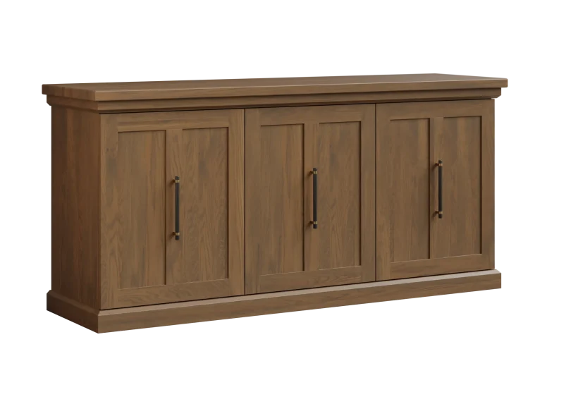 Amish Santorini Solid Hardwood Dining Server - 281-518-0553676A
