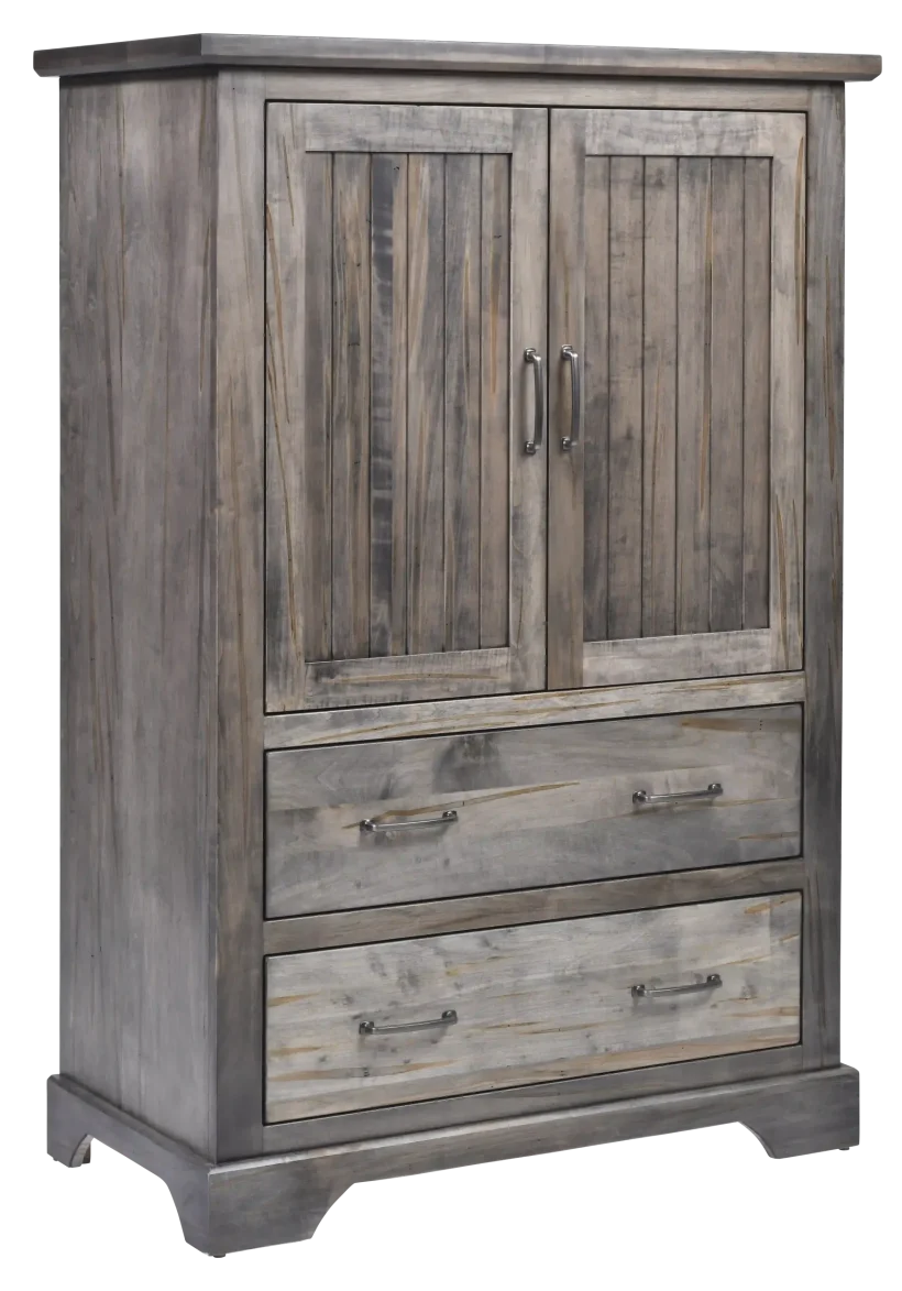 Amish Kimberley Solid Hardwood Bedroom Armoire - 281-630-H5A5AX