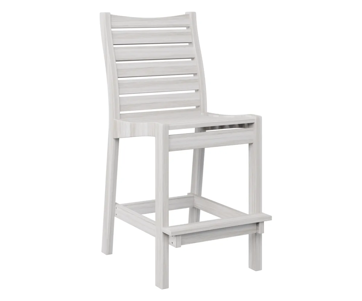 Bristol Bar Chair by Berlin Gardens - Seashell, Seashell Bristol Bar Chair by Berlin Gardens - 191-BBC2045