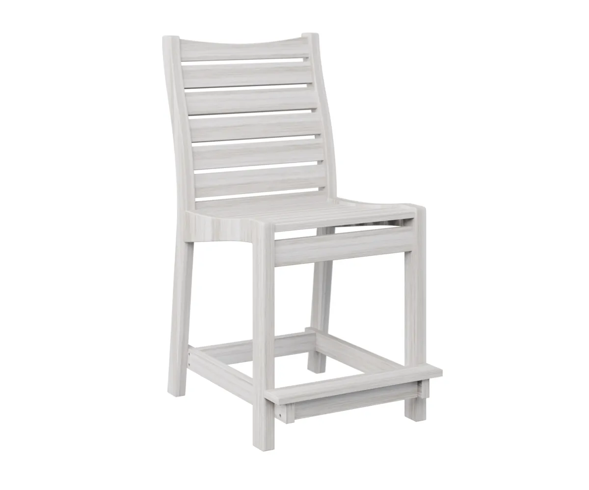 Bristol Counter Chair by Berlin Gardens - Seashell, Seashell Bristol Counter Chair by Berlin Gardens - 191-BCC2041