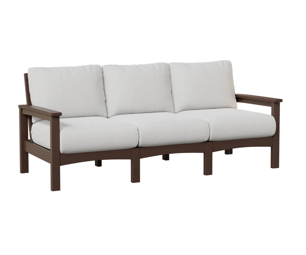Camden Sofa by Berlin Gardens - Chocolate Brown, Marvel Cloud (Discontinued) Camden Sofa by Berlin Gardens - 191-CS7832