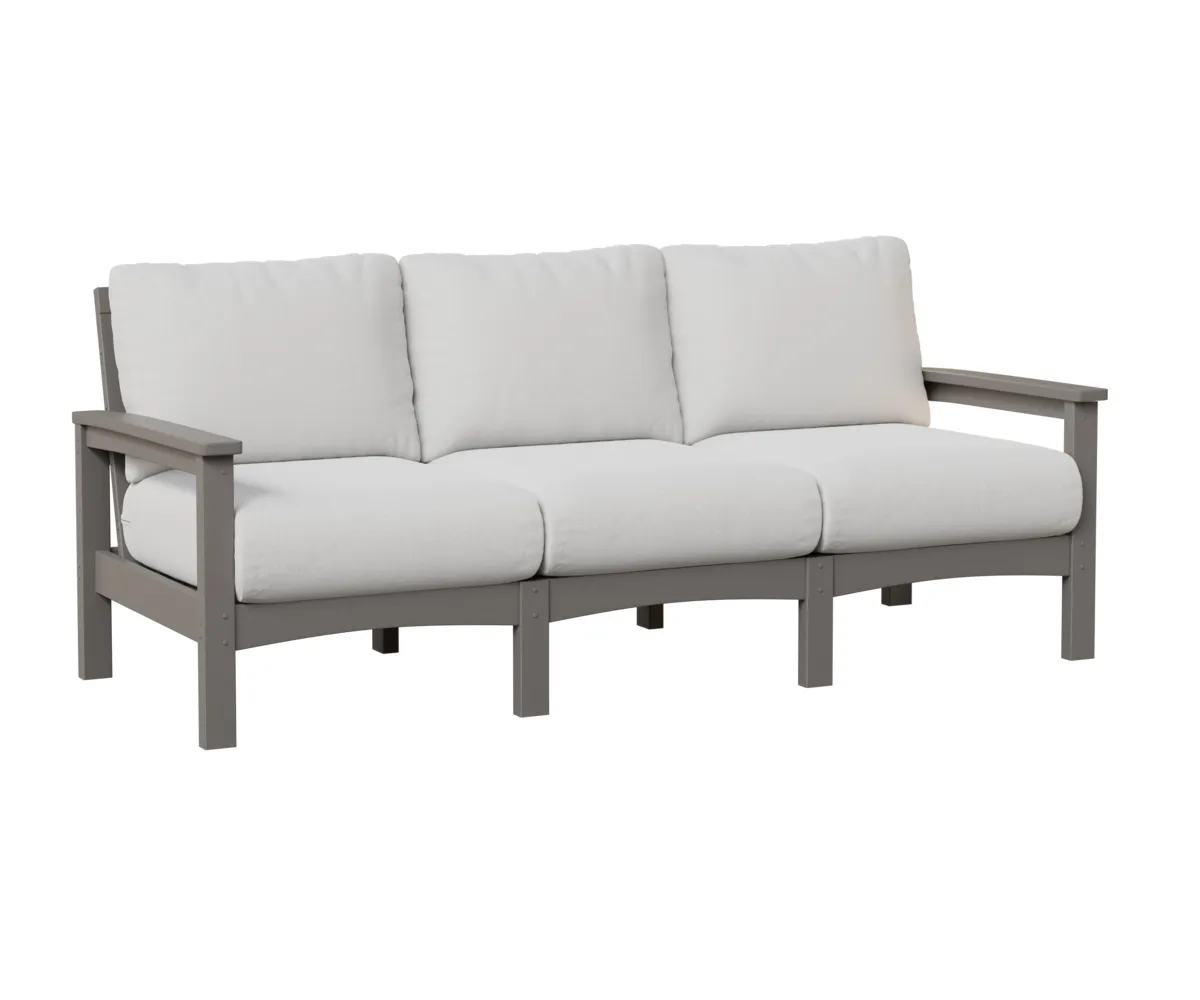Camden Sofa by Berlin Gardens - Light Gray, Marvel Cloud (Discontinued) Camden Sofa by Berlin Gardens - 191-CS7832