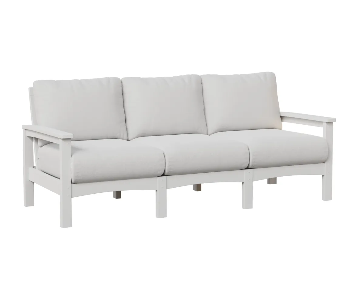 Camden Sofa by Berlin Gardens - White, Marvel Cloud (Discontinued) Camden Sofa by Berlin Gardens - 191-CS7832