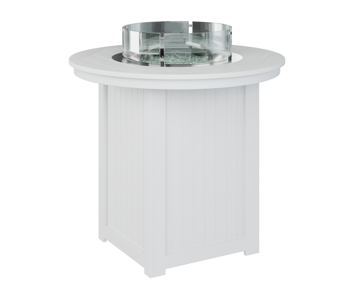 Donoma 44" Round Bar Fire Table by Berlin Gardens - 191-DRFT3944B