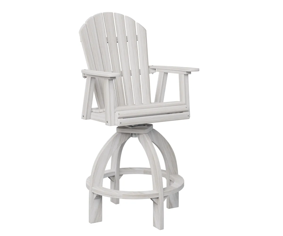 Comfo Back Swivel Extra Tall Chair by Berlin Gardens - Seashell, Seashell Comfo Back Swivel Extra Tall Chair by Berlin Gardens - 191-ESXTC2139