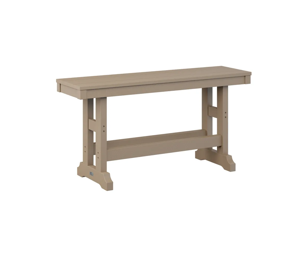 Garden Classic 44" Dining Bench by Berlin Gardens - Weatherwood, Weatherwood Garden Classic 44" Dining Bench by Berlin Gardens - 191-GCDB4418