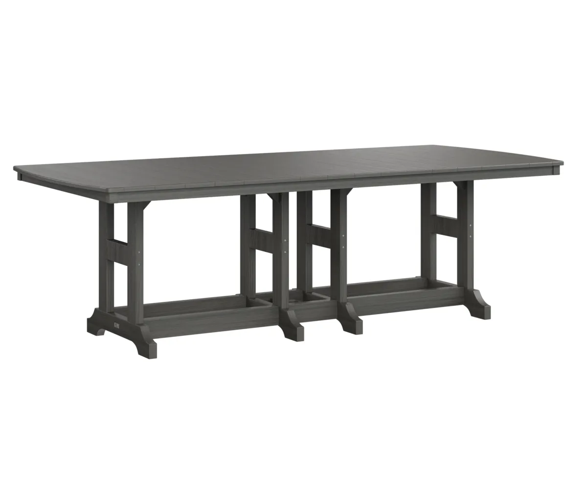 Garden Classic 44" X 96" Rectangular Dining Table by Berlin Gardens - Coastal Gray, Coastal Gray Garden Classic 44" X 96" Rectangular Dining Table by Berlin Gardens - 191-GCOT4496D