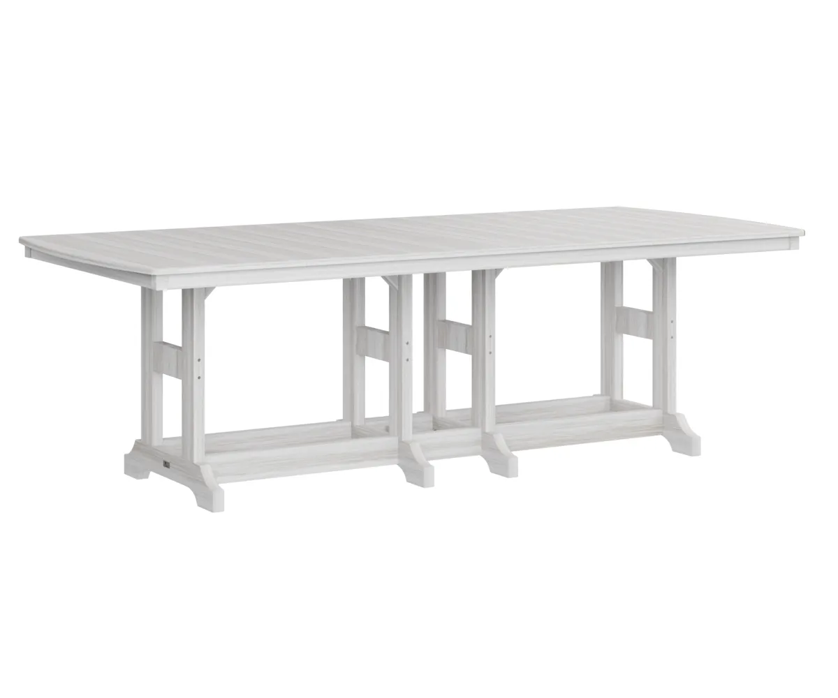 Garden Classic 44" X 96" Rectangular Dining Table by Berlin Gardens - Seashell, Seashell Garden Classic 44" X 96" Rectangular Dining Table by Berlin Gardens - 191-GCOT4496D